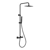 Conjunto ducha monomando Firenze negro mate Imex