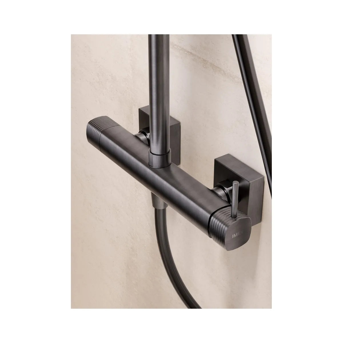Conjunto Ducha Monomando Firenze Oro Cepillado Imex - ambiente_3 - Imex