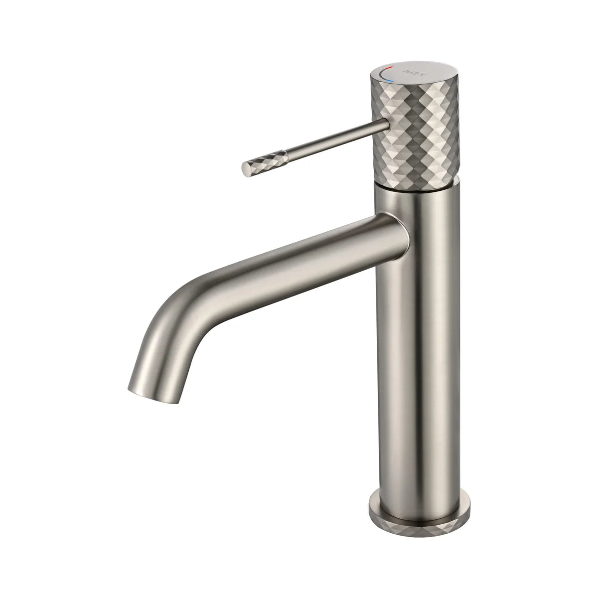 Monomando Lavabo Genova Níquel Cepillado Imex | Merkimarket - principal - Imex