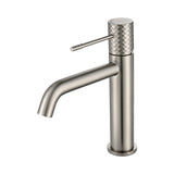 Monomando lavabo Genova níquel cepillado Imex