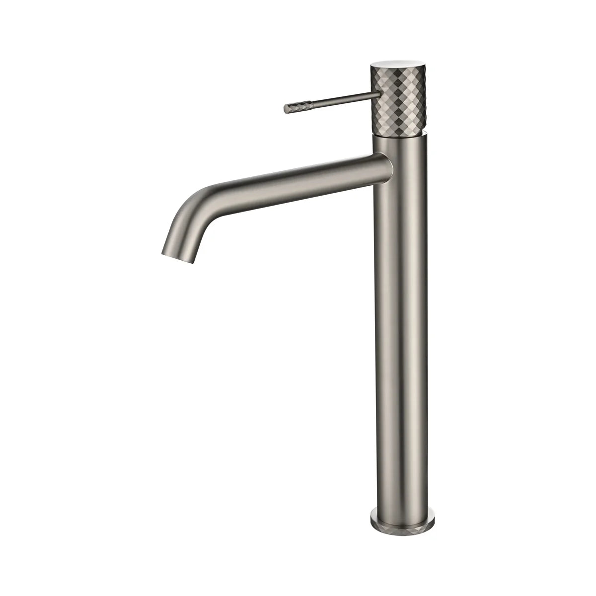 Monomando Lavabo Alto Genova Níquel Cepillado Imex - principal - Imex
