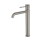 Monomando lavabo alto Genova níquel cepillado Imex
