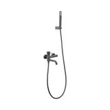 Kit baño/ducha monomando Genova black gun metal Imex