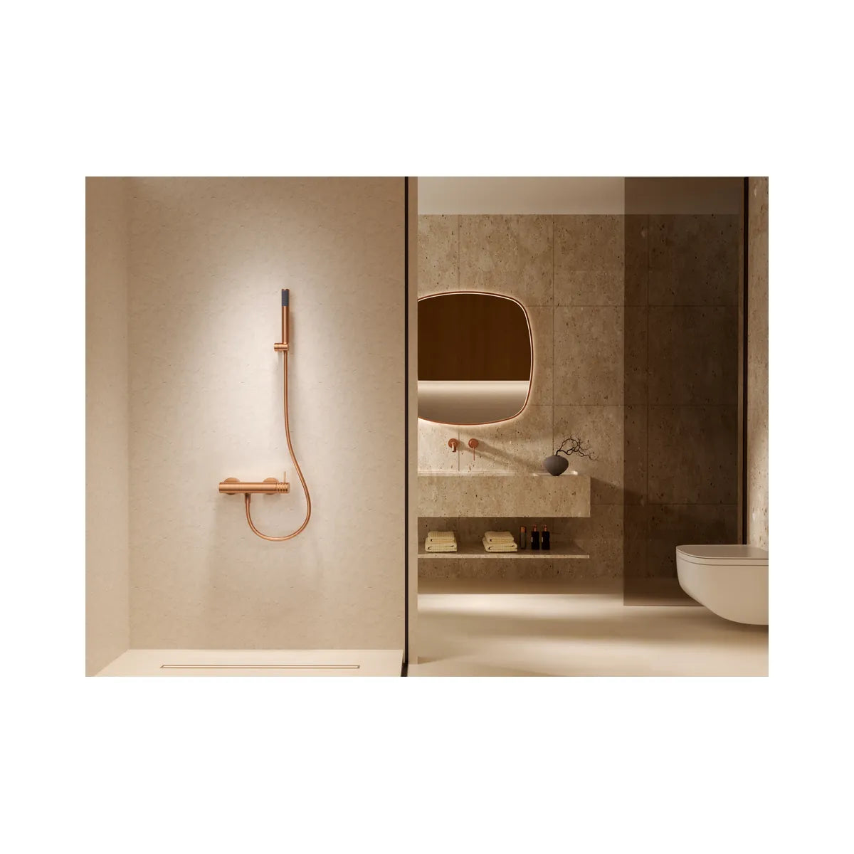 Compra Kit ducha mono color niquel maxima calidad | Imex - Merkimarket - ambiente_1 - Imex