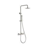 Ducha monomando Genova Níquel Cepillado Imex BDG053/NQ