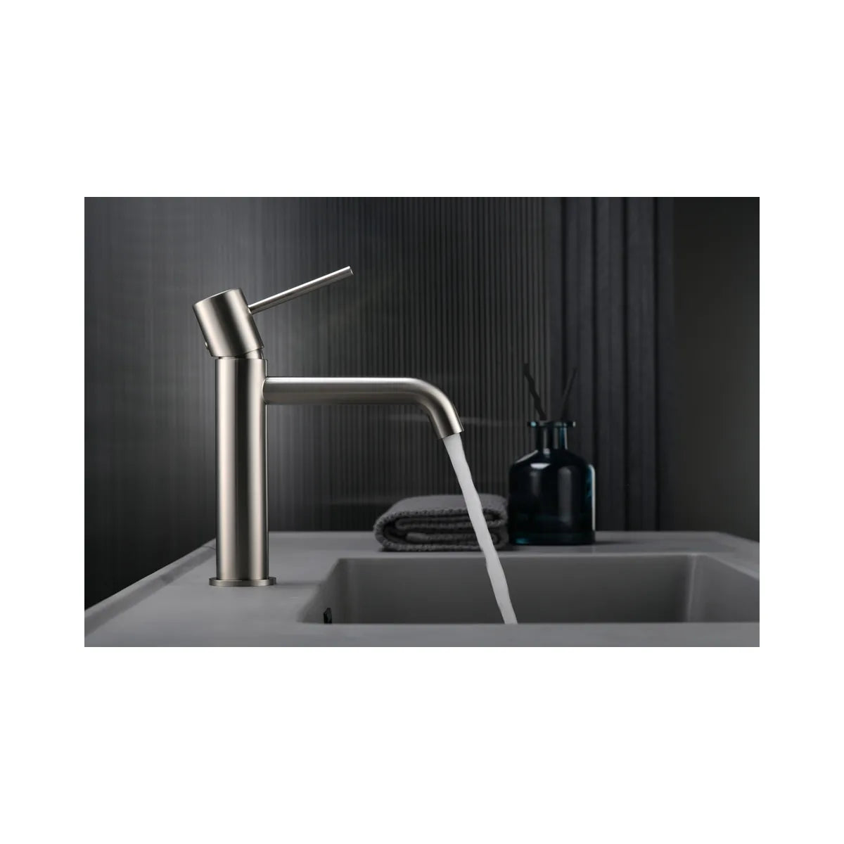 Monomando lavabo Monza níquel cepillado Imex | Merkimarket - ambiente_1 - Imex