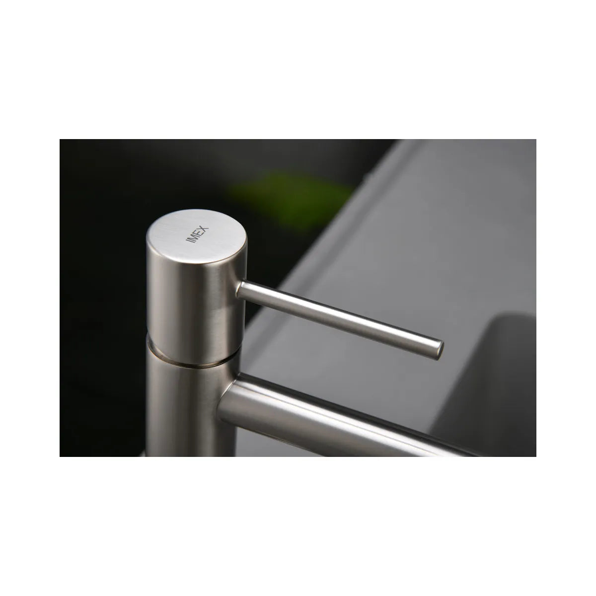 Monomando lavabo Monza níquel cepillado Imex | Merkimarket - ambiente_3 - Imex