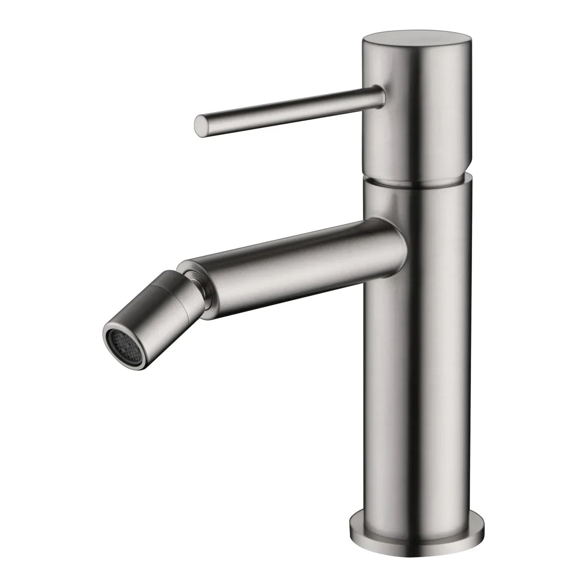 Monza Brushed Nickel Bidet Mixer