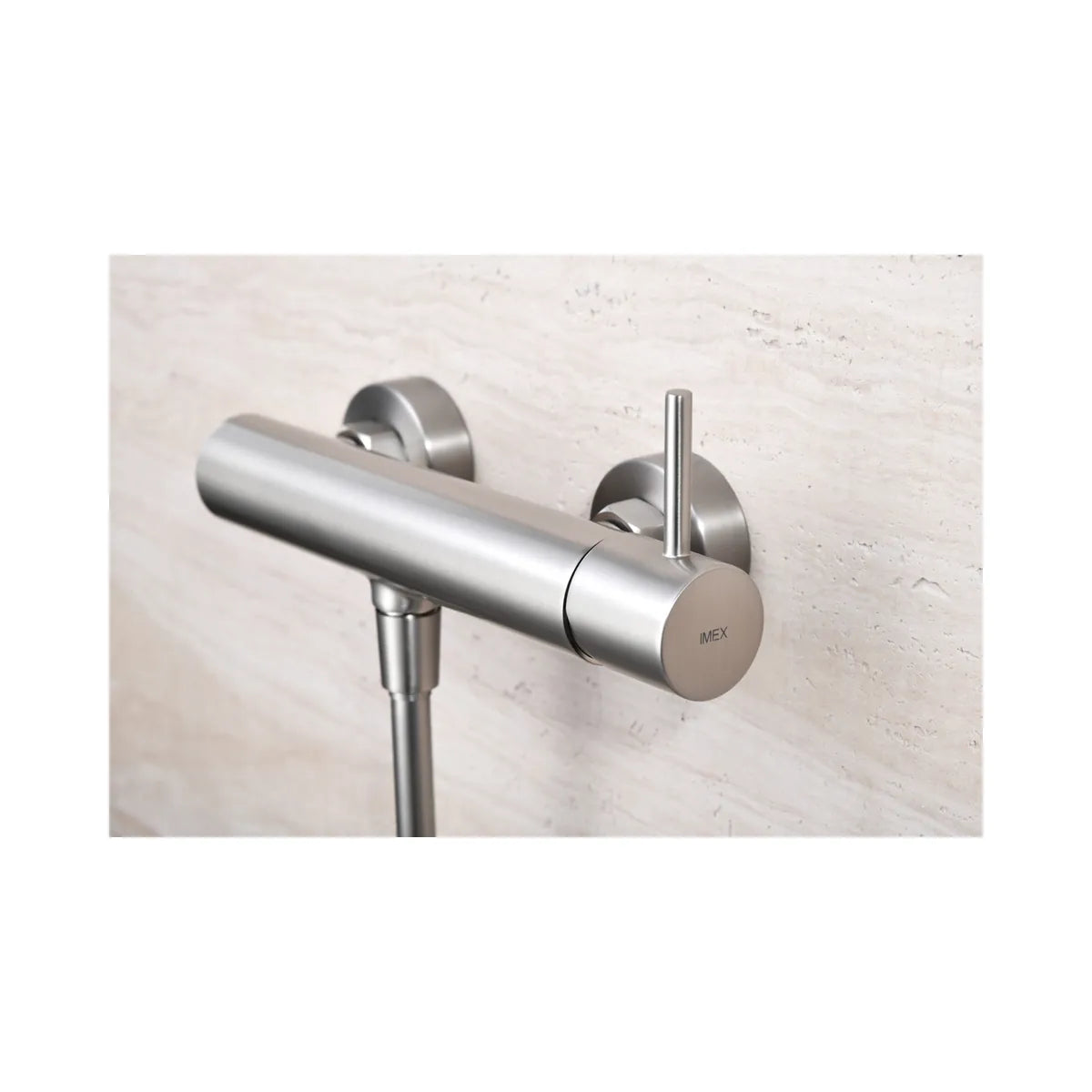 Kit Ducha Monza Níquel Cepillado Imex | Compra Online - ambiente_2 - Imex