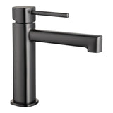 Monomando lavabo Toscana black gun metal Imex