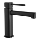 Monomando lavabo Toscana negro mate Imex