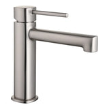 Monomando lavabo Toscana níquel cepillado Imex