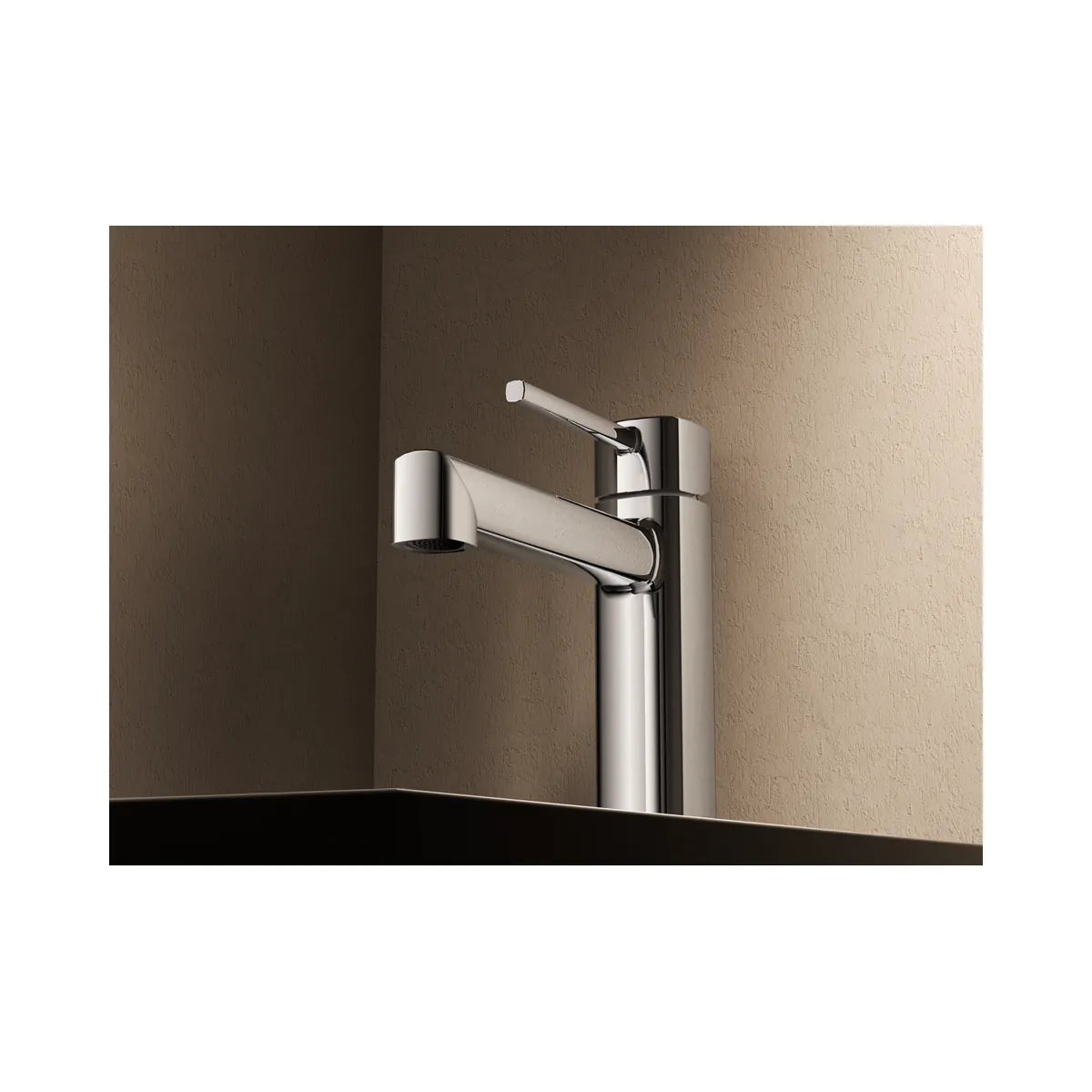 Monomando Lavabo Toscana Níquel Cepillado Imex - ambiente_3 - Imex