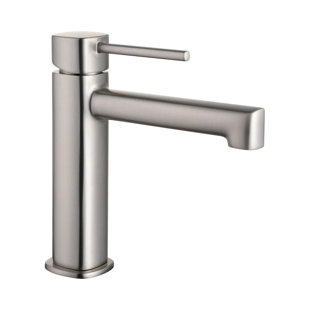 Monomando Lavabo Toscana Níquel Cepillado Imex - principal - Imex