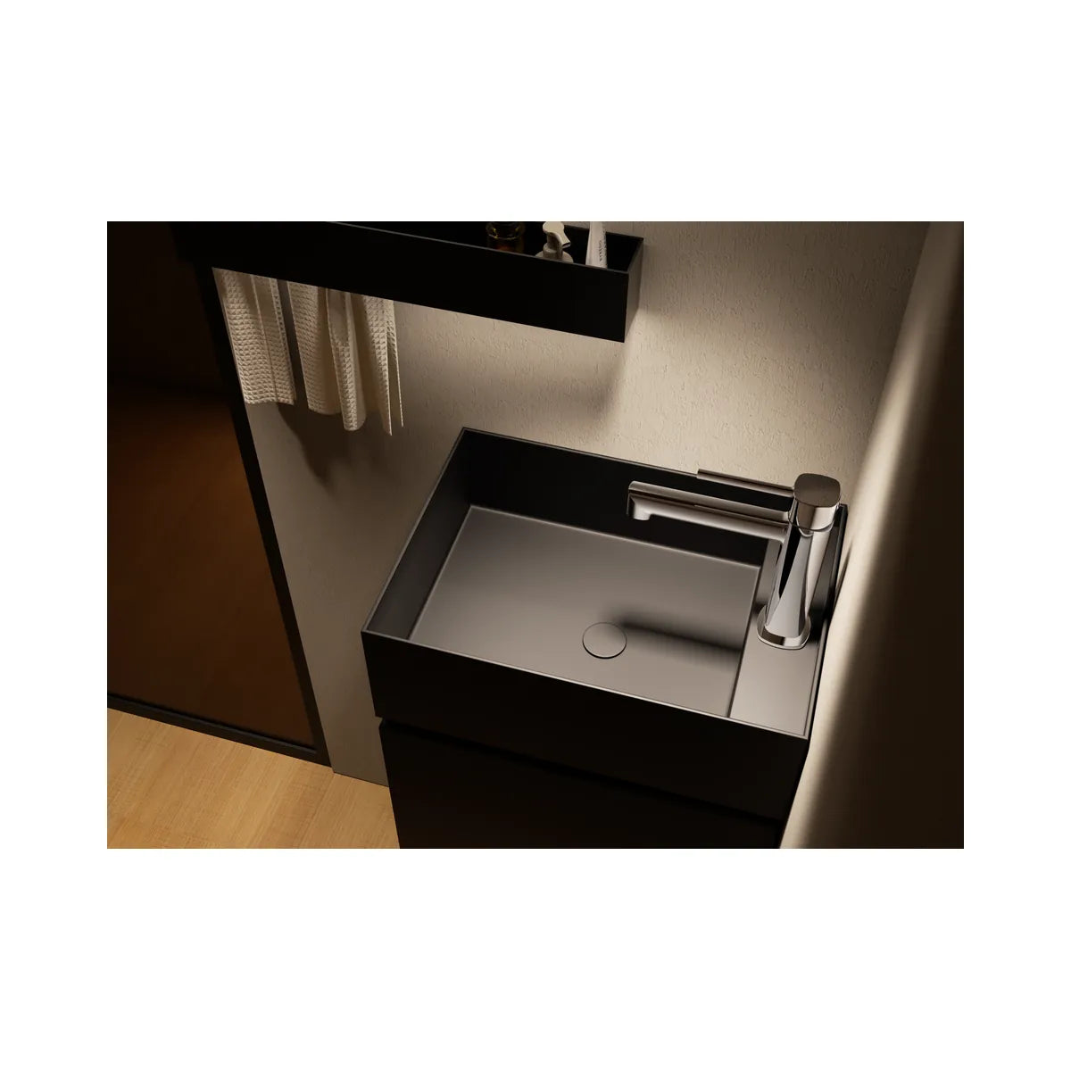 Monomando Lavabo Toscana Oro Cepillado Imex | Merkimarket - ambiente_1 - Imex