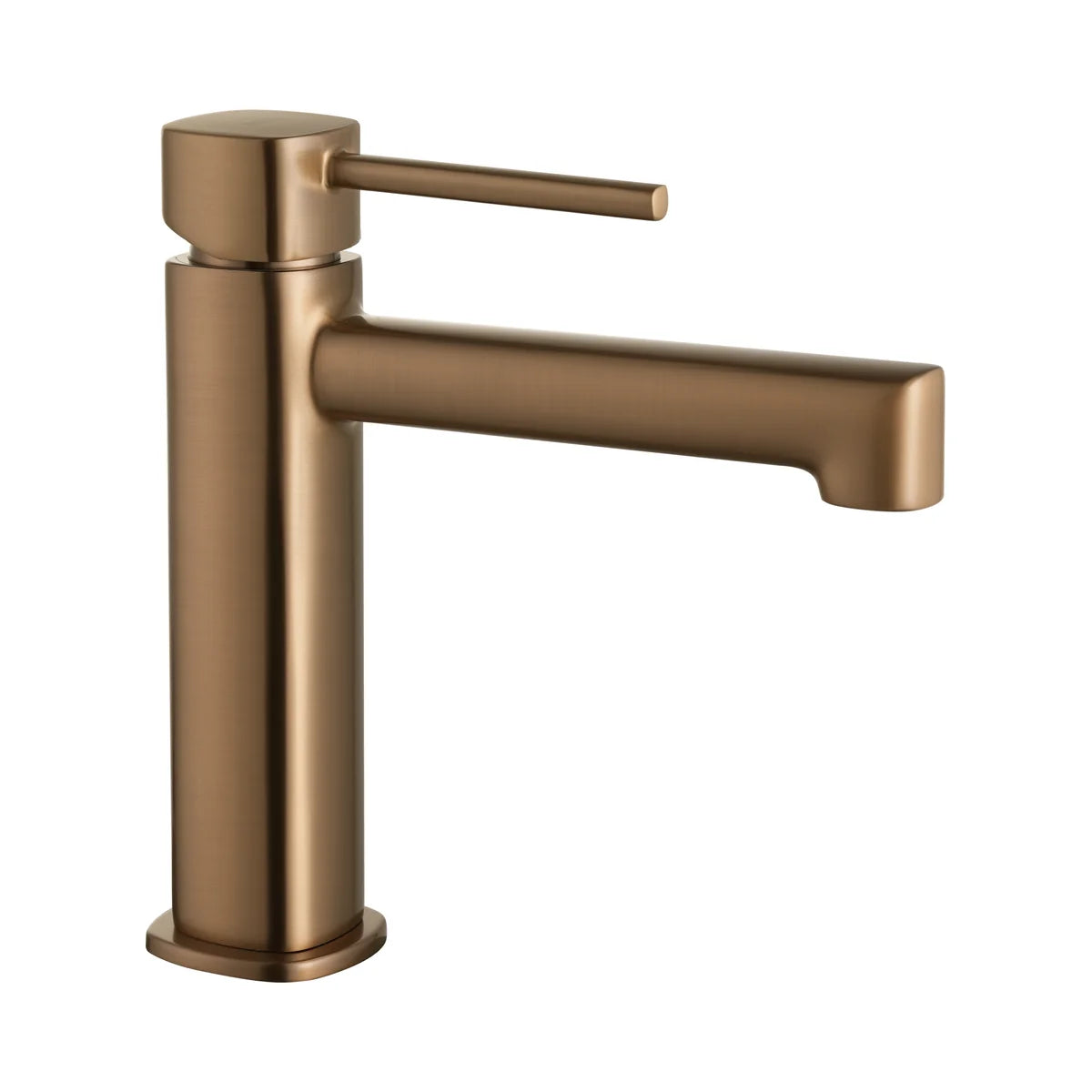 Monomando Lavabo Toscana Oro Rosa Cepillado Imex - principal - Imex
