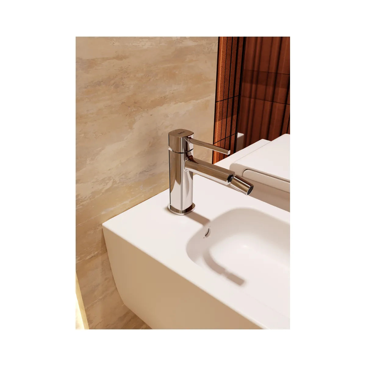 Monomando Bidé Toscana Imex Cromo - Compra Ahora - ambiente_1 - Imex