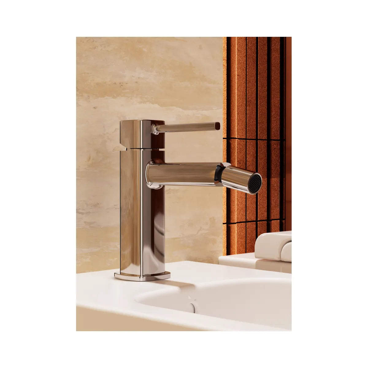 Monomando Bidé Toscana Imex Cromo - Compra Ahora - ambiente_2 - Imex