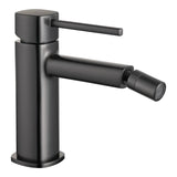 Monomando bidé Toscana black gun metal Imex