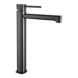 Monomando lavabo alto Toscana black gun metal Imex
