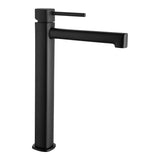 Monomando lavabo alto Toscana negro mate Imex