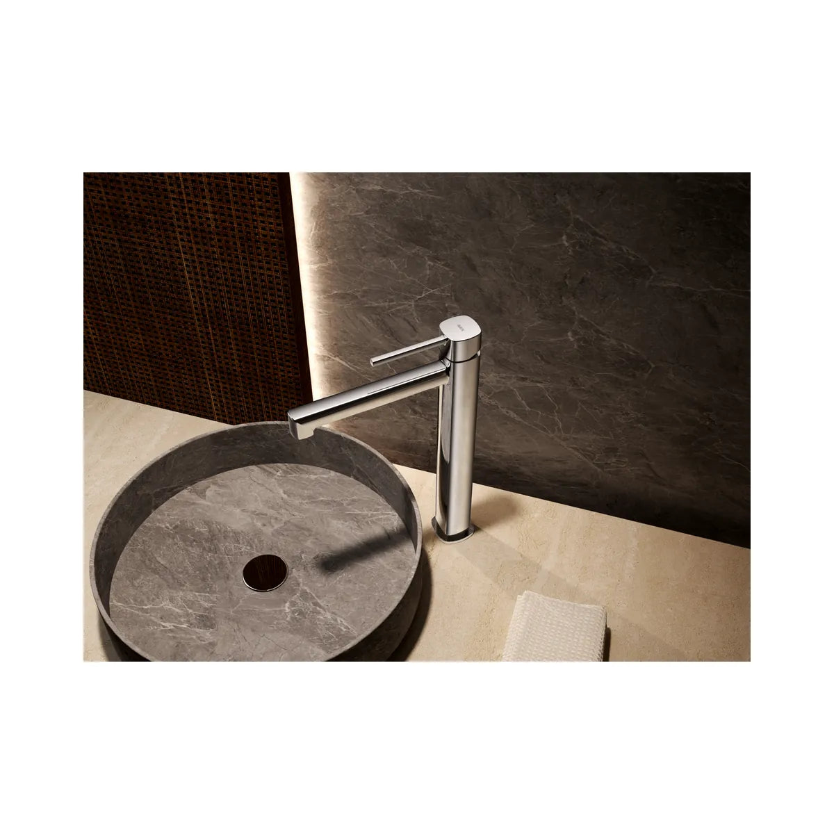 Monomando Lavabo Toscana Negro Mate Imex | Merkimarket - ambiente_2 - Imex