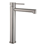 Monomando lavabo alto Toscana níquel cepillado Imex