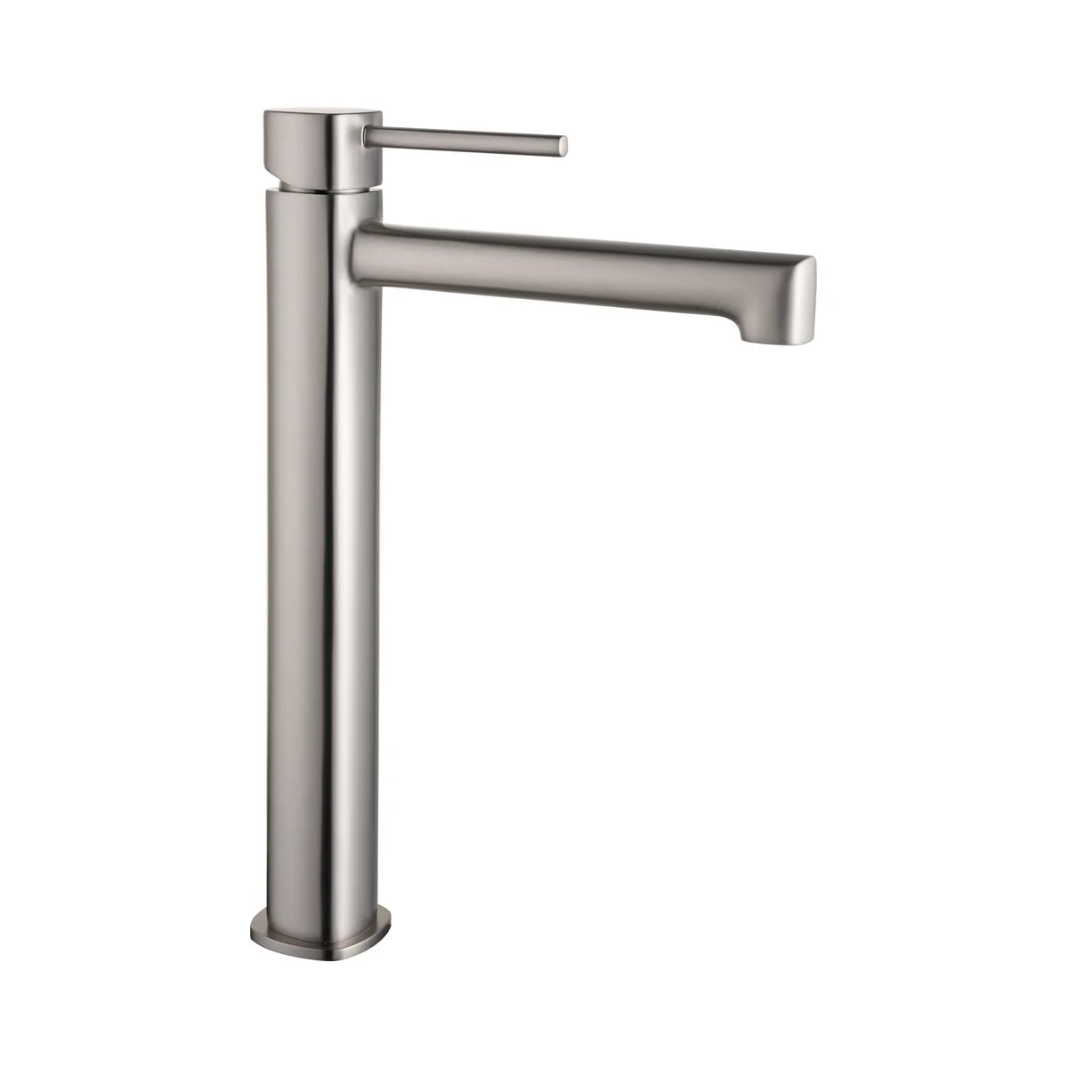 Monomando Lavabo Alto Toscana Imex Níquel Cepillado - principal - Imex