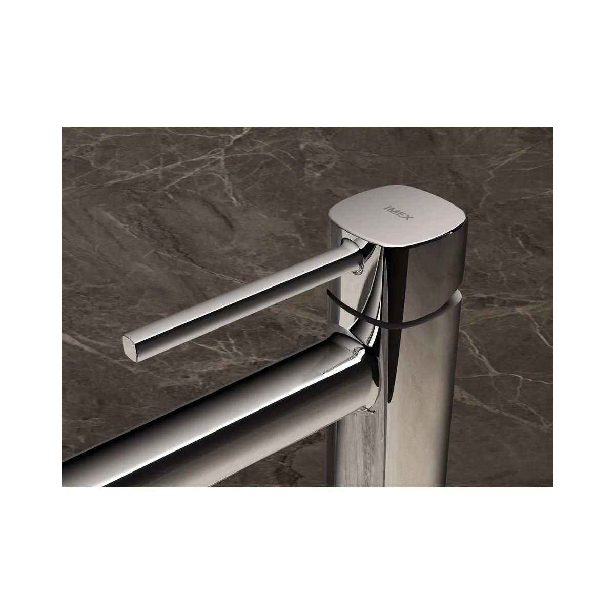 Monomando Lavabo Toscana Oro Cepillado Imex - ambiente_3 - Imex