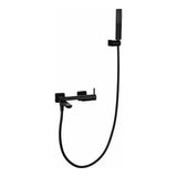 Kit baño/ducha monomando Toscana negro mate Imex