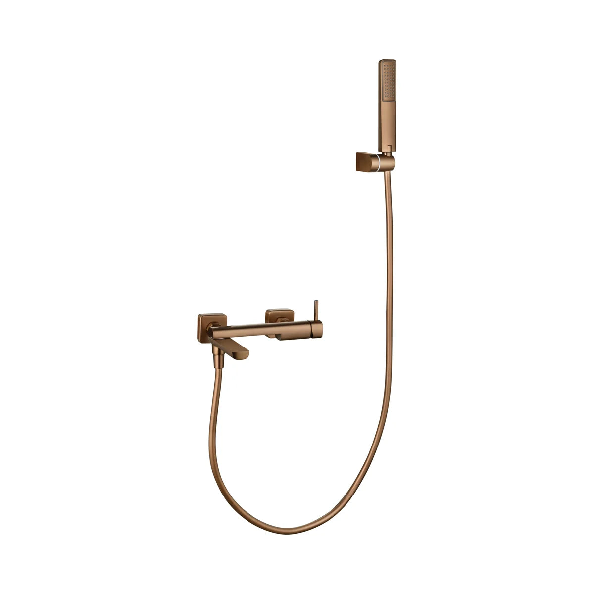 Kit Baño/Ducha Monomando Toscana Oro Rosa Imex - principal - Imex
