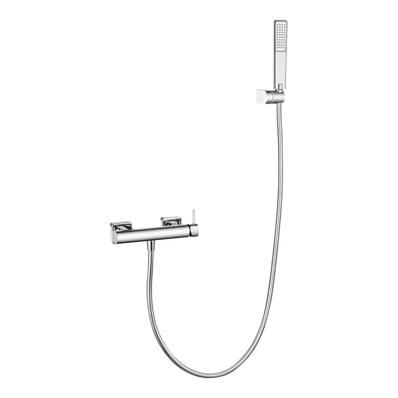 Kit Ducha Monomando Toscana Imex Cromo