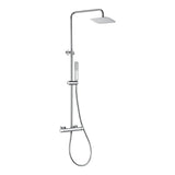Conjunto ducha monomando Toscana cromo Imex