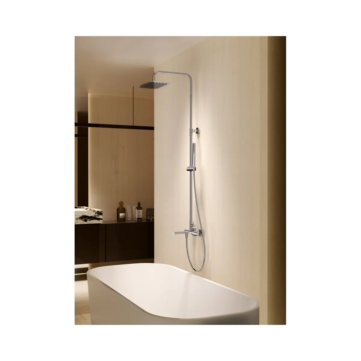Conjunto Bañera Monomando Toscana Imex Cromo - Merkimarket - ambiente_2 - Imex