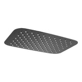 Rociador Rectangular 25x40 Black Gun Metal Imex