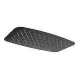 Rociador Rectangular 20X30 Black Gun Metal Imex