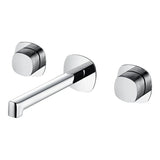 Bimando empotrado lavabo Firenze cromo Imex
