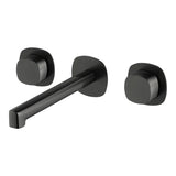 Bimando empotrado lavabo Firenze black gun metal Imex