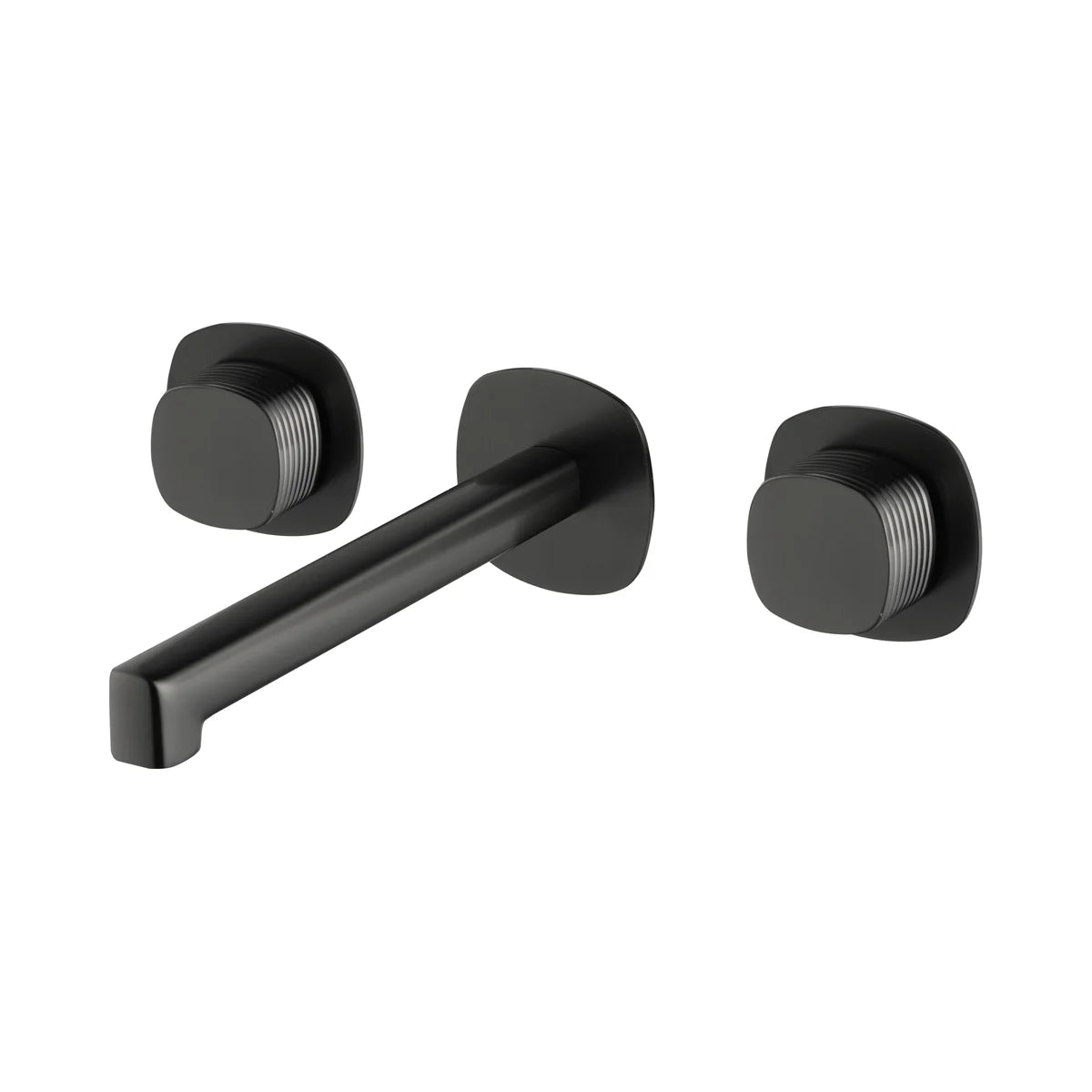 Bimando Empotrado Lavabo Firenze Black Gun Metal Imex - principal - Imex
