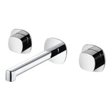 Bimando empotrado lavabo Toscana cromo Imex
