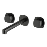 Bimando empotrado lavabo Toscana black gun metal Imex