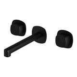 Bimando empotrado lavabo Toscana negro mate Imex