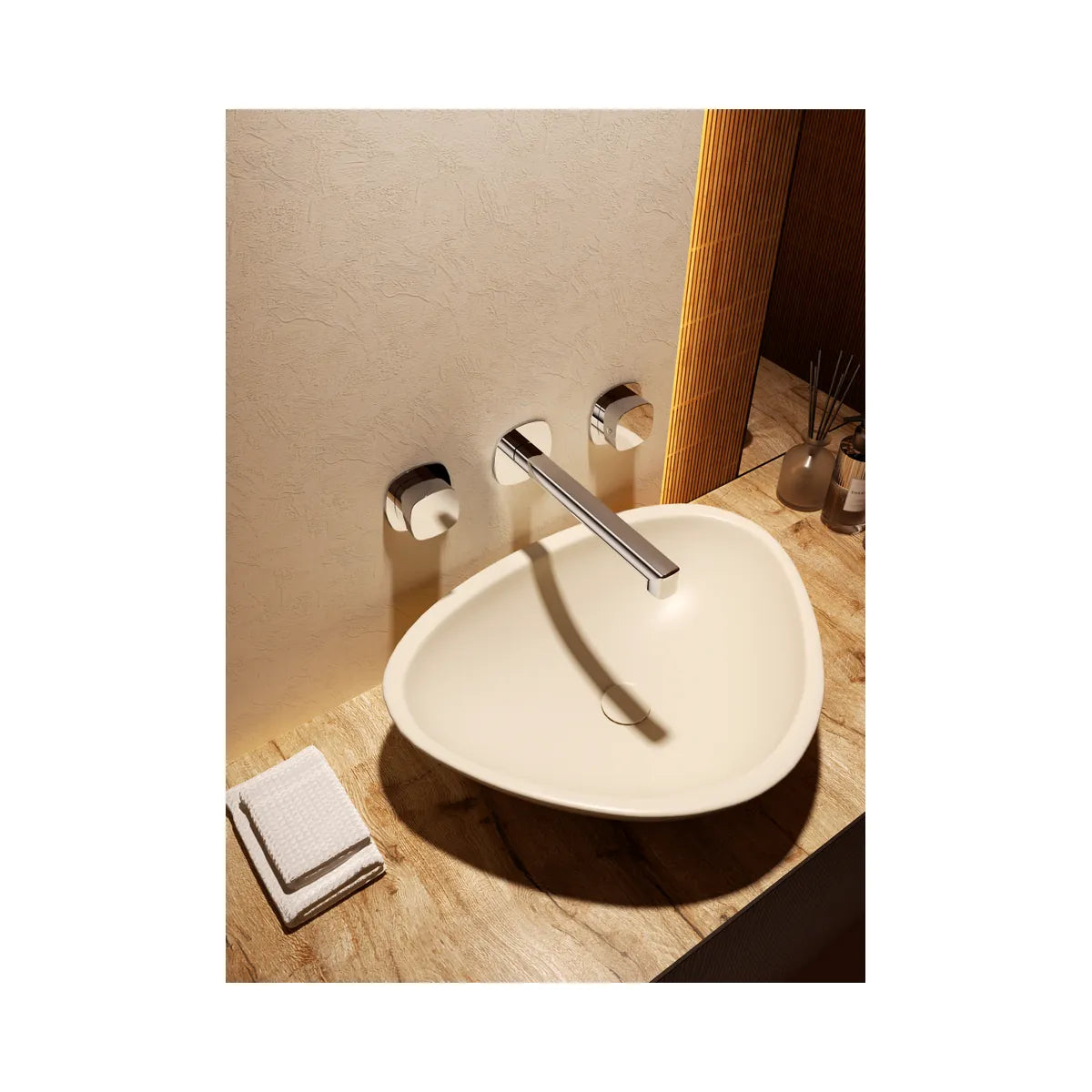 Bimando Empotrado Lavabo Toscana Negro Mate Imex - ambiente_1 - Imex