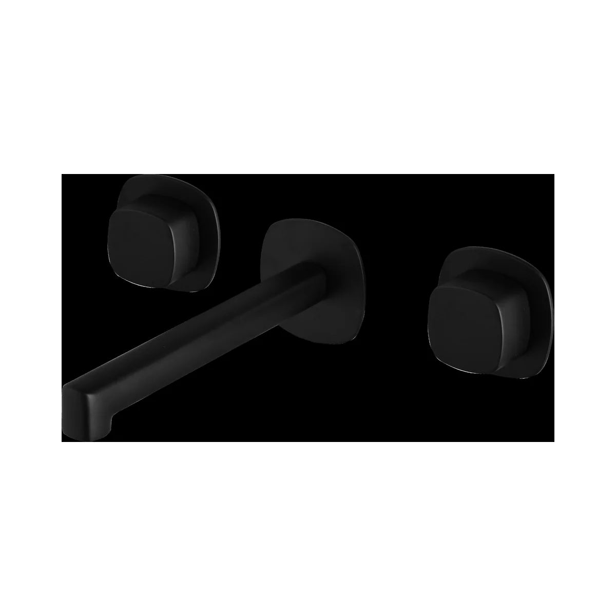 Bimando Empotrado Lavabo Toscana Negro Mate Imex - principal - Imex