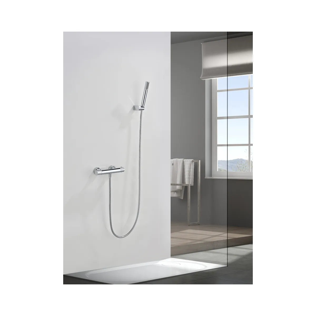 Kit Ducha Termostático Bless Cromo Imex | Merkimarket - ambiente_1 - Imex