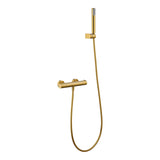 Kit ducha termostático Bless oro cepillado Imex