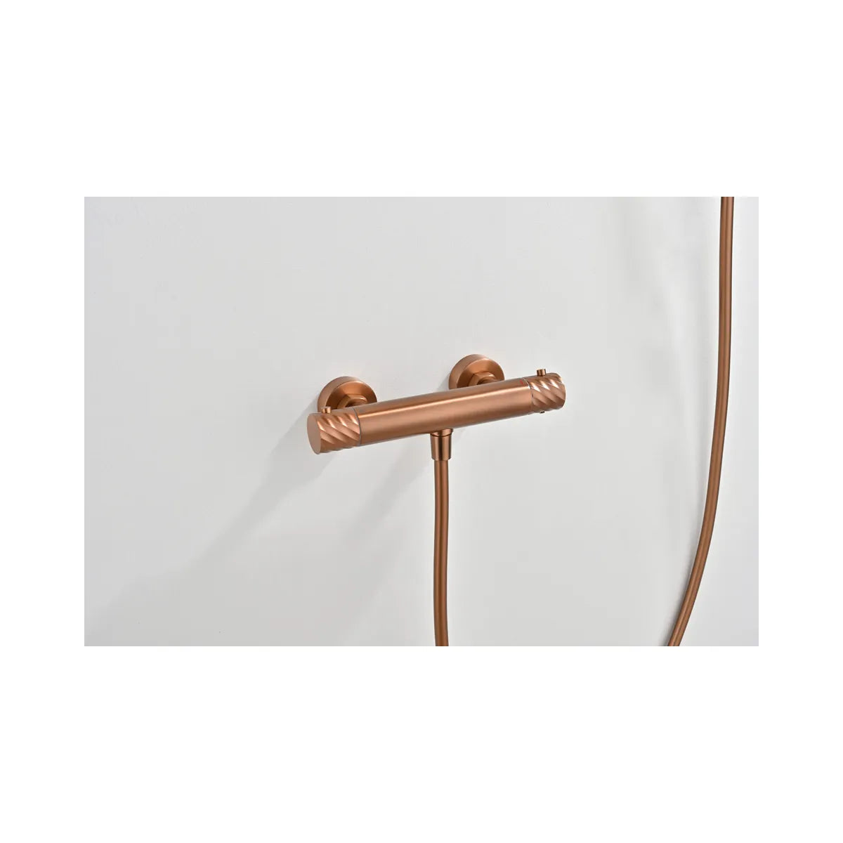 Kit Ducha Termostático Imex Bless Oro Rosa Cepillado - ambiente_2 - Imex