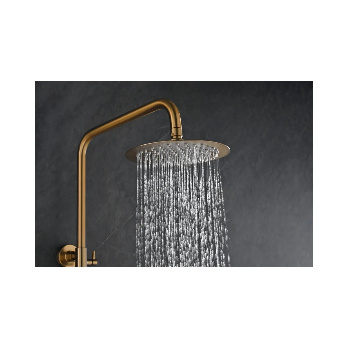 Conjunto Ducha Termostático Imex Bless Oro Cepillado - ambiente_3 - Imex