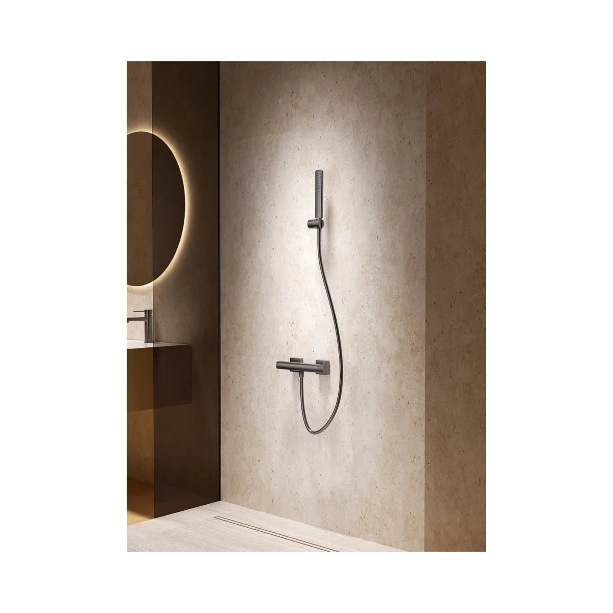 Kit Ducha Termostático Firenze Cromo Imex | Compra Online - ambiente_1 - Imex