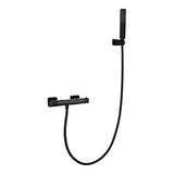Kit ducha termostático Firenze negro mate Imex